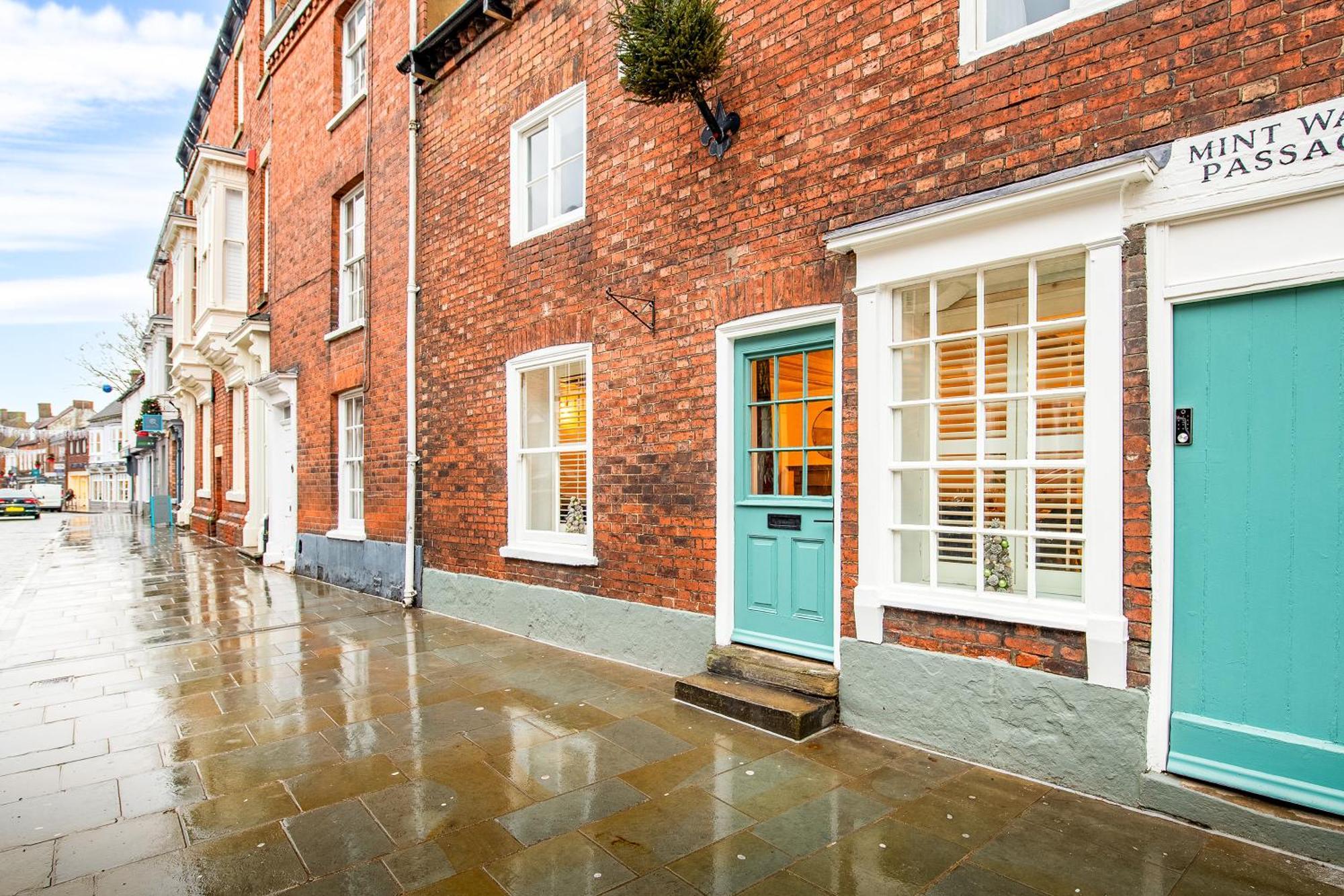 31 Bailgate Lincoln Exterior foto
