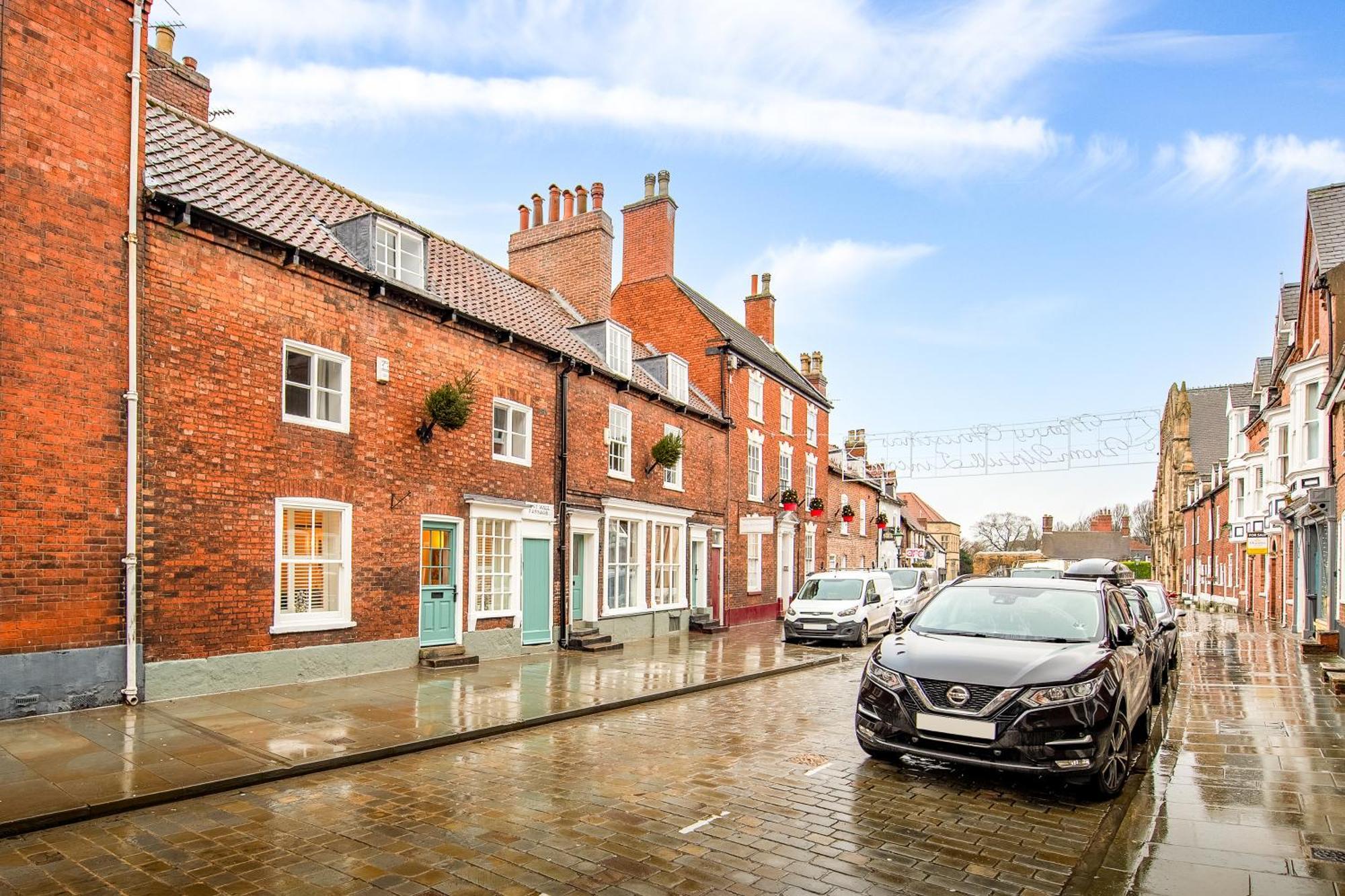 31 Bailgate Lincoln Exterior foto